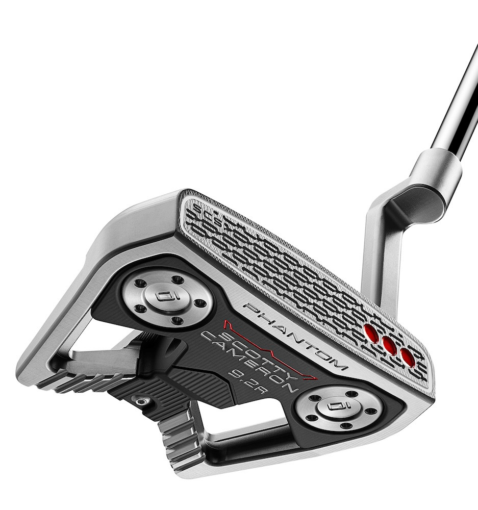 Titleist Golf Scotty Cameron Phantom 9.2R Putter Left Handed