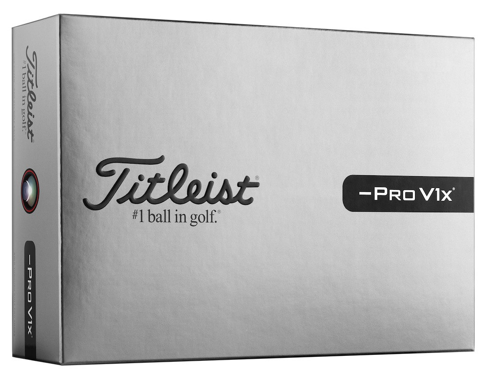 Titleist Pro V1x Left Dash Golf Balls | RockBottomGolf.com