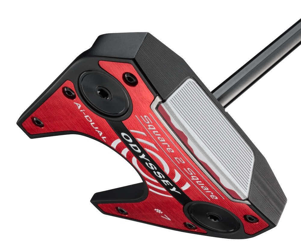 Odyssey Golf AI-Dual Square 2 Square #7 Putter | RockBottomGolf.com