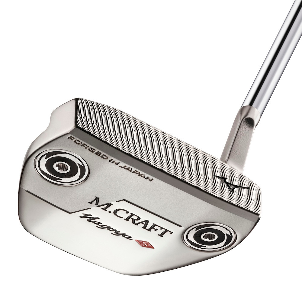 Mizuno Golf M Craft Nagoya S Nickel Putter Left Handed
