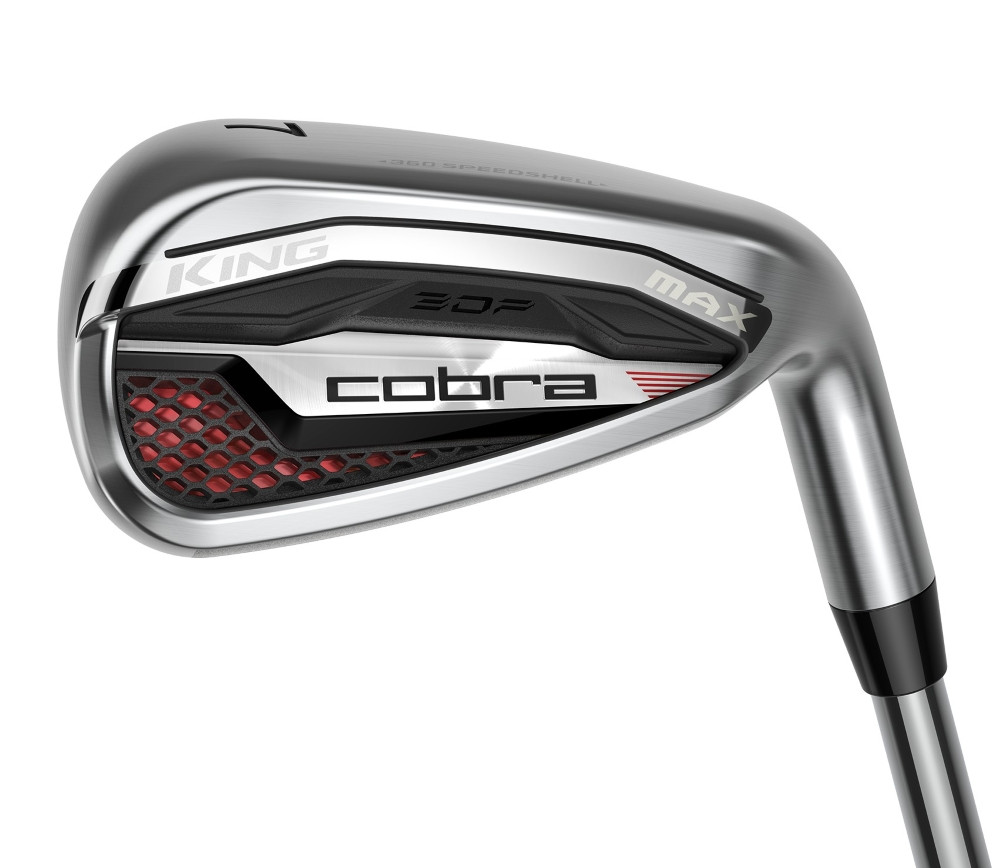 Cobra Golf King Max Irons Graphite (7 Iron Set) | RockBottomGolf.com