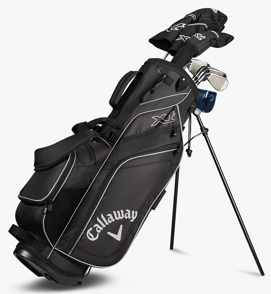 Callaway Golf XT Junior Teen 10-Piece Set with Stand Bag Left