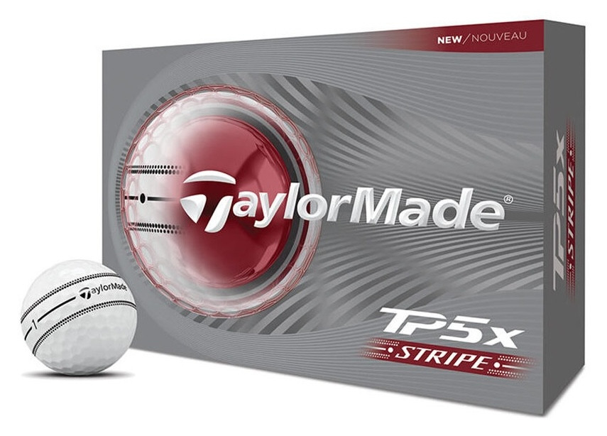 TaylorMade TP5 STRIPE 6個入り 2箱 TaylorMade TP5x Stripe Golf Balls | RockBottomGolf.com
