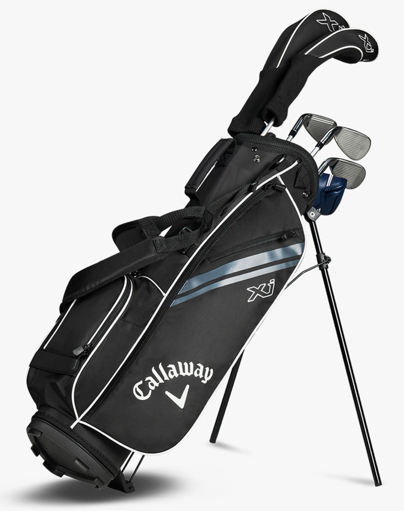 Callaway Golf XJ Junior 2 6-Piece Set with Stand Bag Left Handed