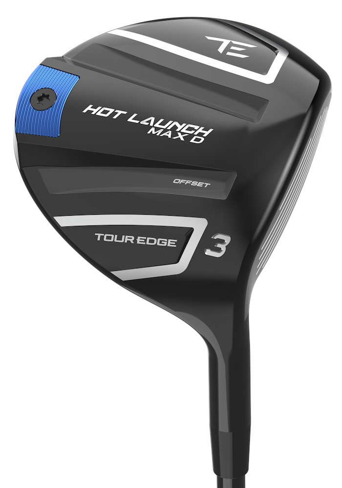 HARRY　TOUR 07 Tour Edge Golf Hot Launch Max D Fairway Wood Left Handed