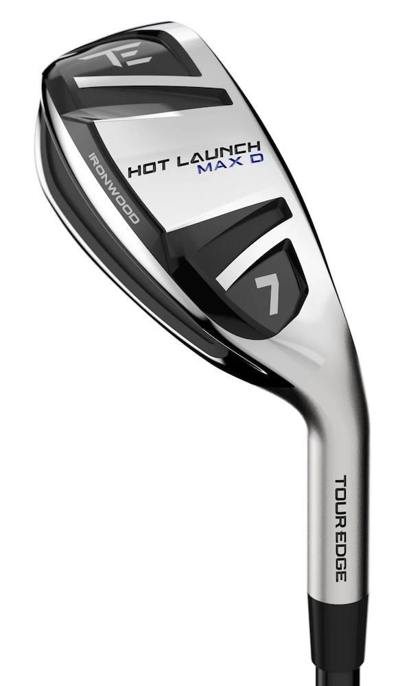 Ladies Tour Edge Golf Hot Launch Max D Irons (7 Iron Set) Left