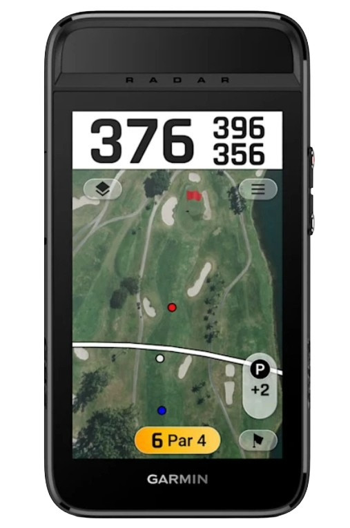 Garmin Golf Approach G82 Launch Monitor and Premium Handheld GPS