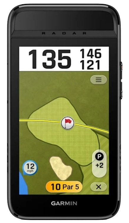 Garmin Golf Approach G82 Launch Monitor and Premium Handheld GPS