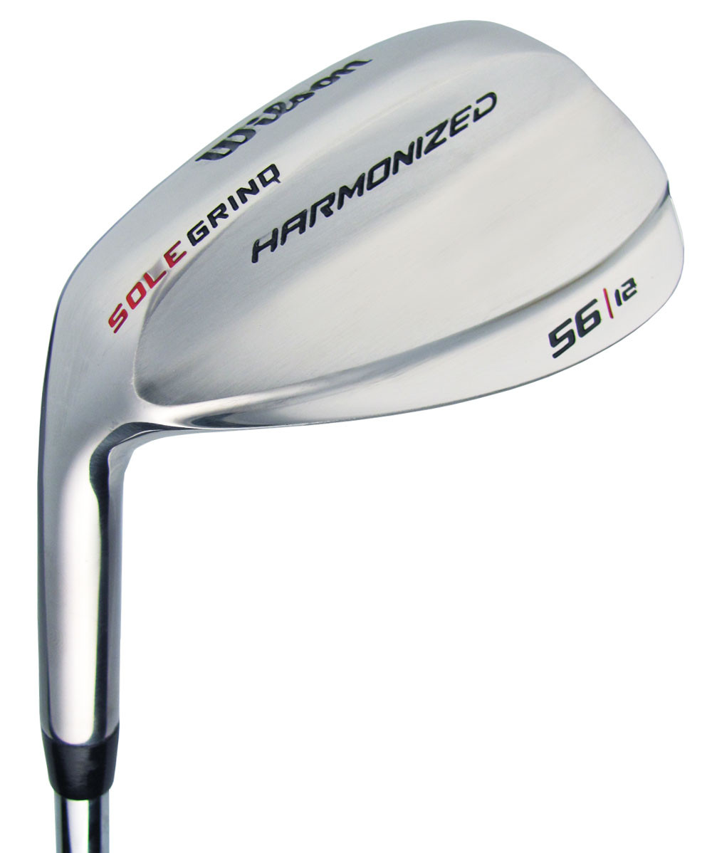 Wilson Golf Harmonized Sole Grind Chrome Wedge Left Handed
