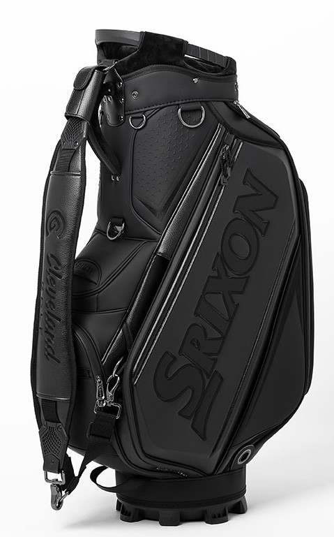 Srixon スタンドバッグ ブラック・迷彩 Srixon Golf Limited Edition Blackout Staff Bag | RockBottomGolf.com