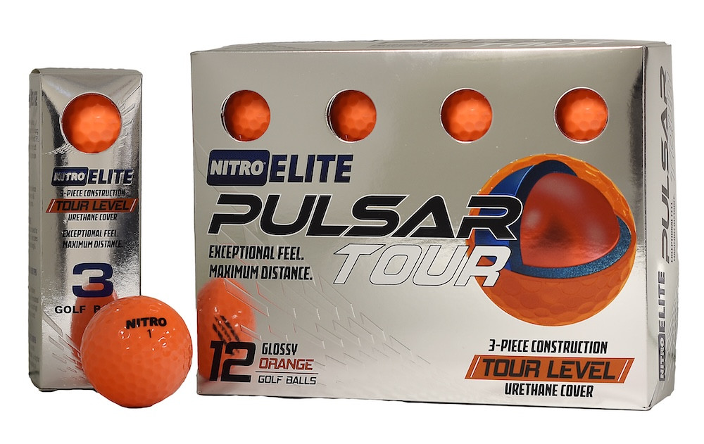 Nitro Elite Pulsar Tour Golf Balls
