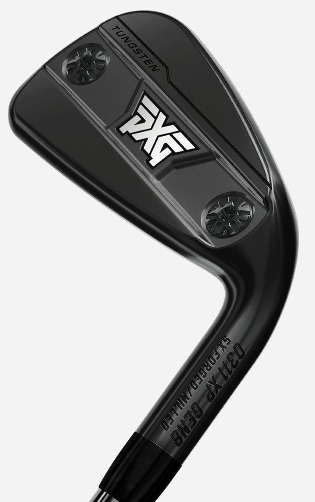 PXG-Gen 8 0311XP Xtreme Dark Black Irons [6-Iron Set