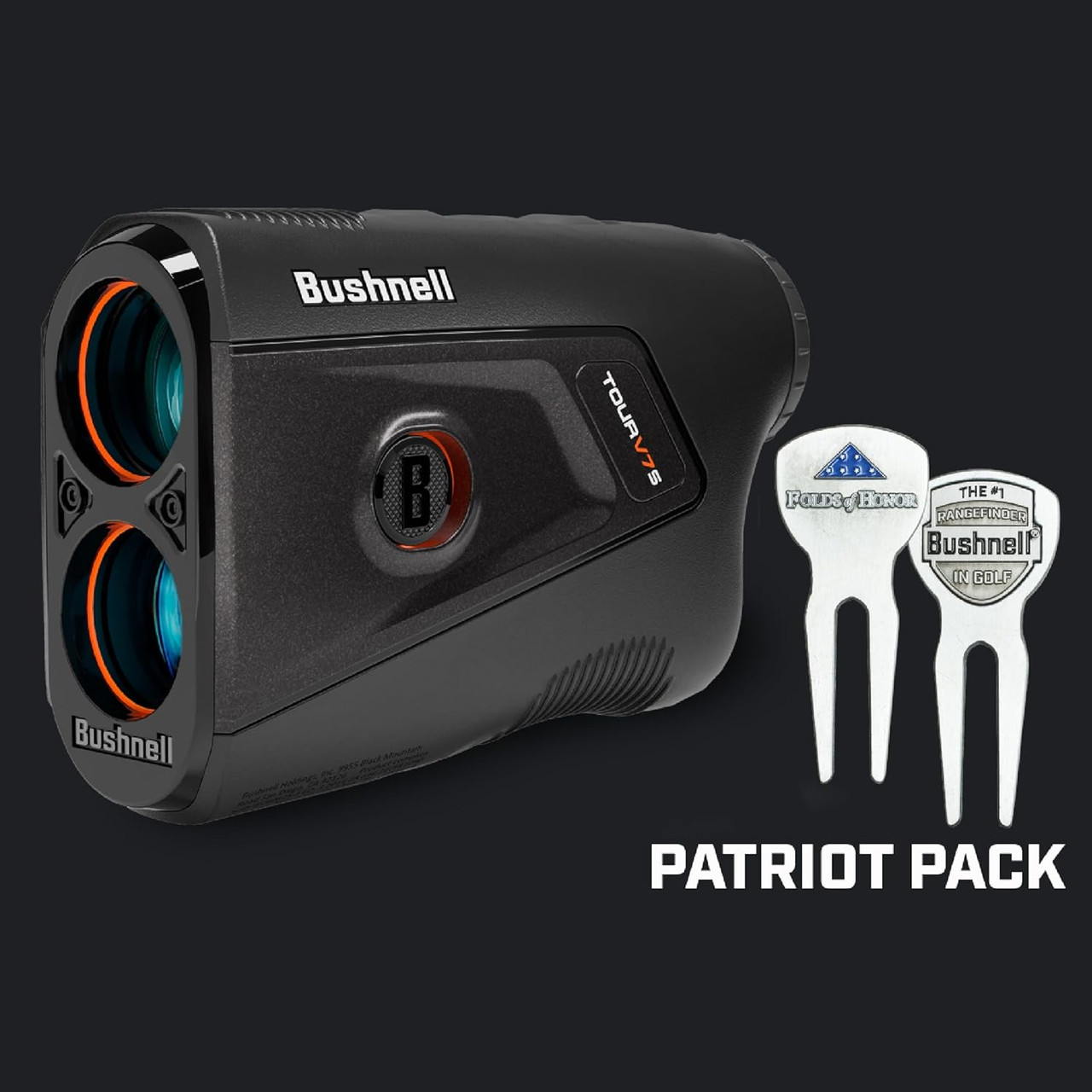 Bushnell Golf Tour V7 Shift Rangefinder Patriot Pack