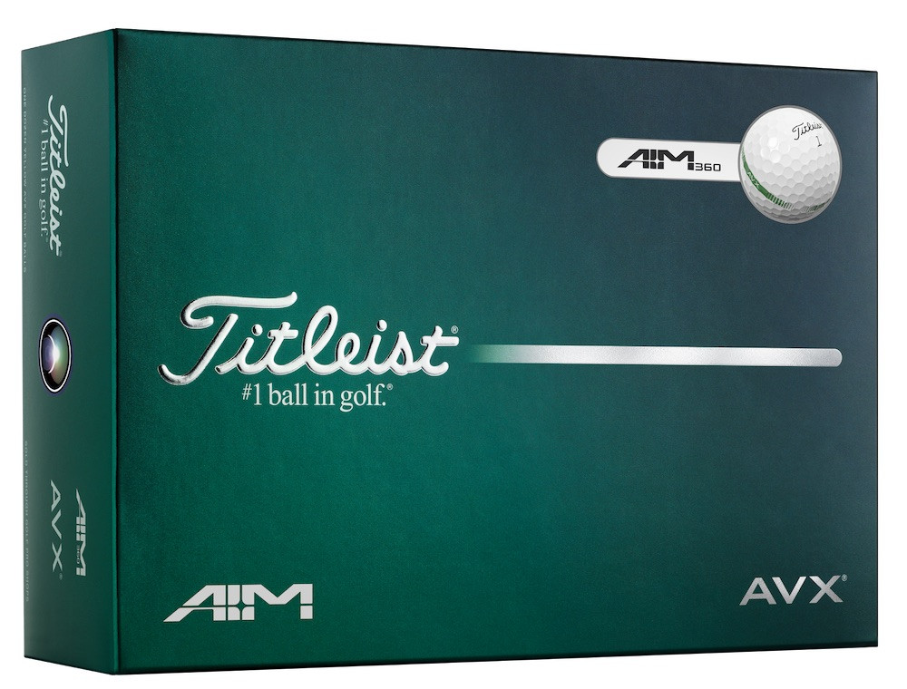 Titleist AVX AIM 360 Golf Balls | RockBottomGolf.com