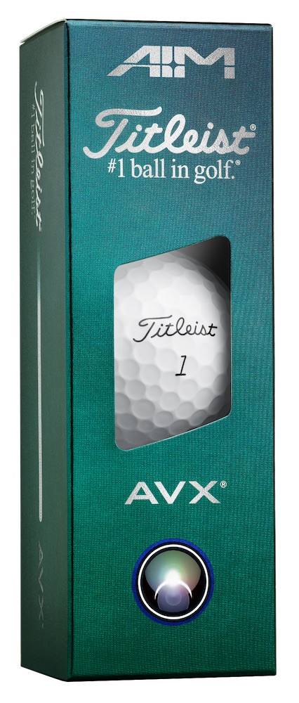 Titleist AVX AIM 360 Golf Balls | RockBottomGolf.com