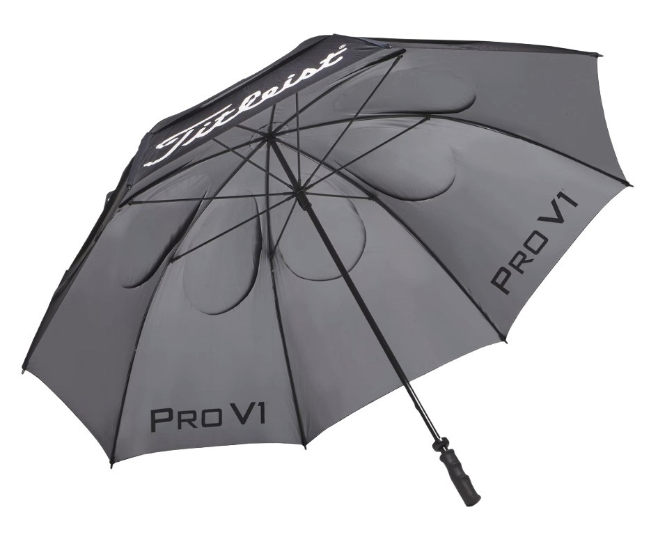 Titleist Golf Tour Double Canopy Umbrella | RockBottomGolf.com