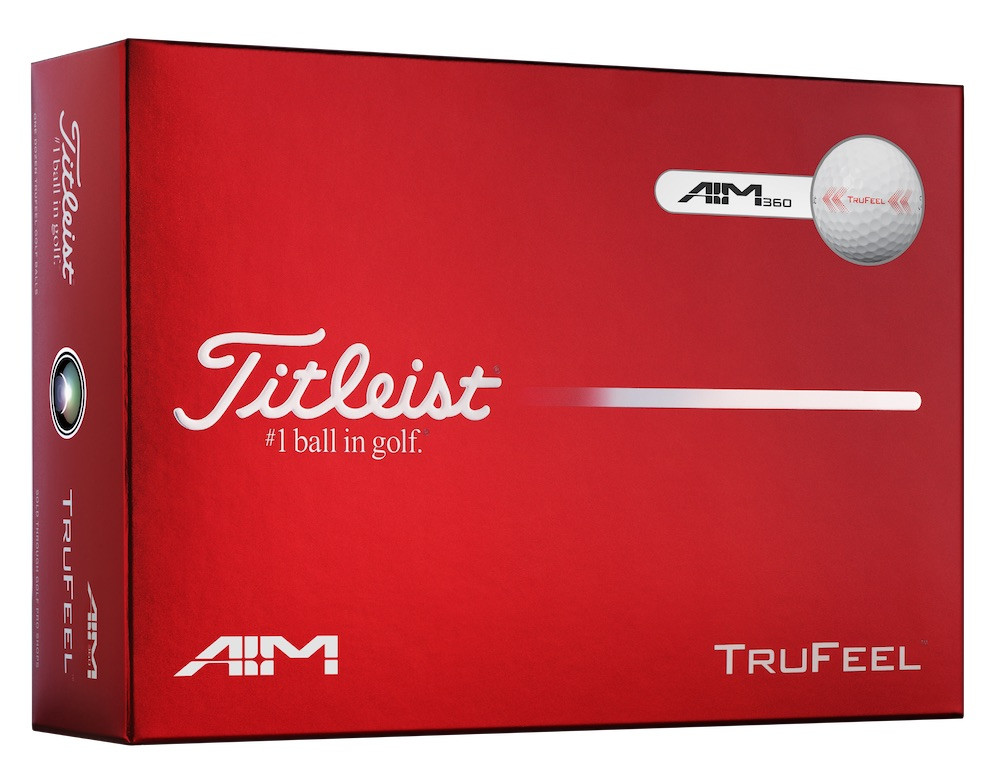 【超レア品】Titleist TRUFEEL MatteRed 5ダース レッド Titleist TruFeel AIM Golf Balls | RockBottomGolf.com
