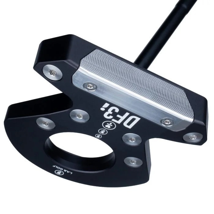 L.A.B. Golf DF3i Black Putter Left Handed | RockBottomGolf.com