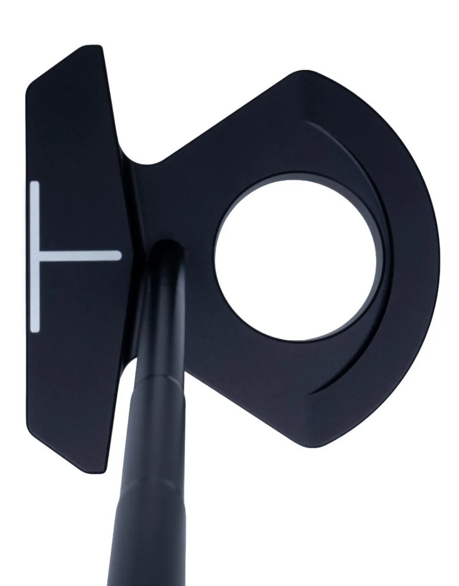 L.A.B. Golf DF3i Black Putter Left Handed | RockBottomGolf.com