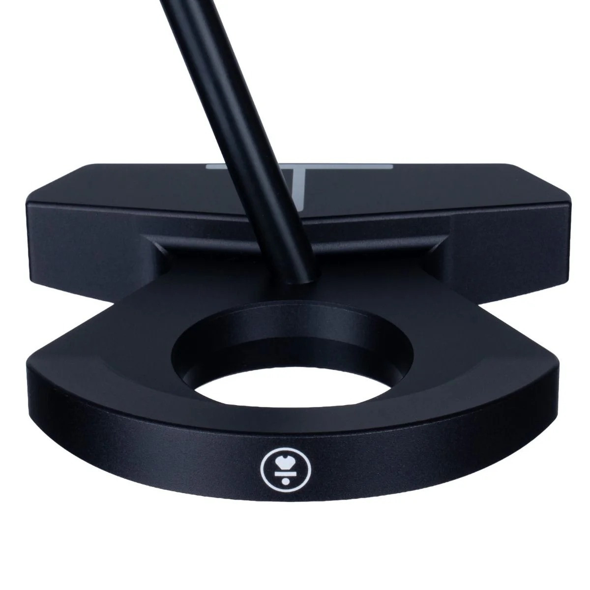 L.A.B. Golf DF3i Black Putter Left Handed | RockBottomGolf.com