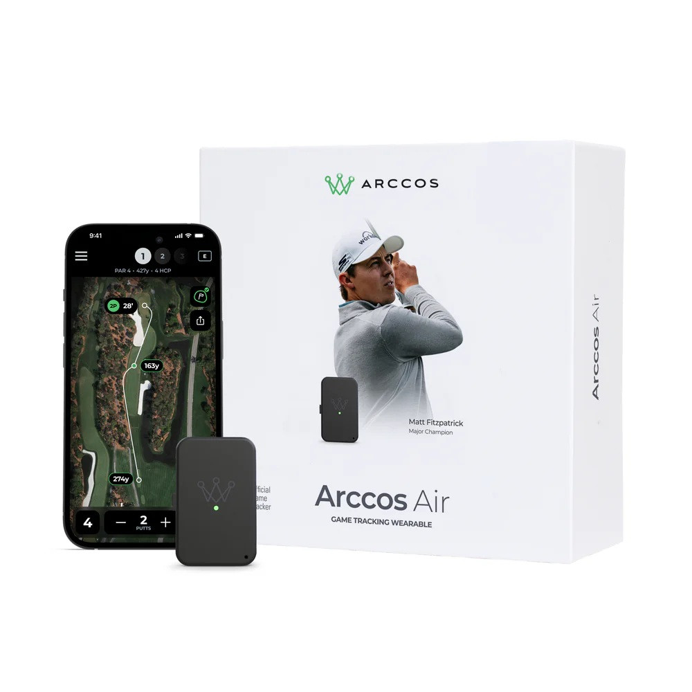 Arccos Golf Air Wearable (Link Pro w/ Game Tracking