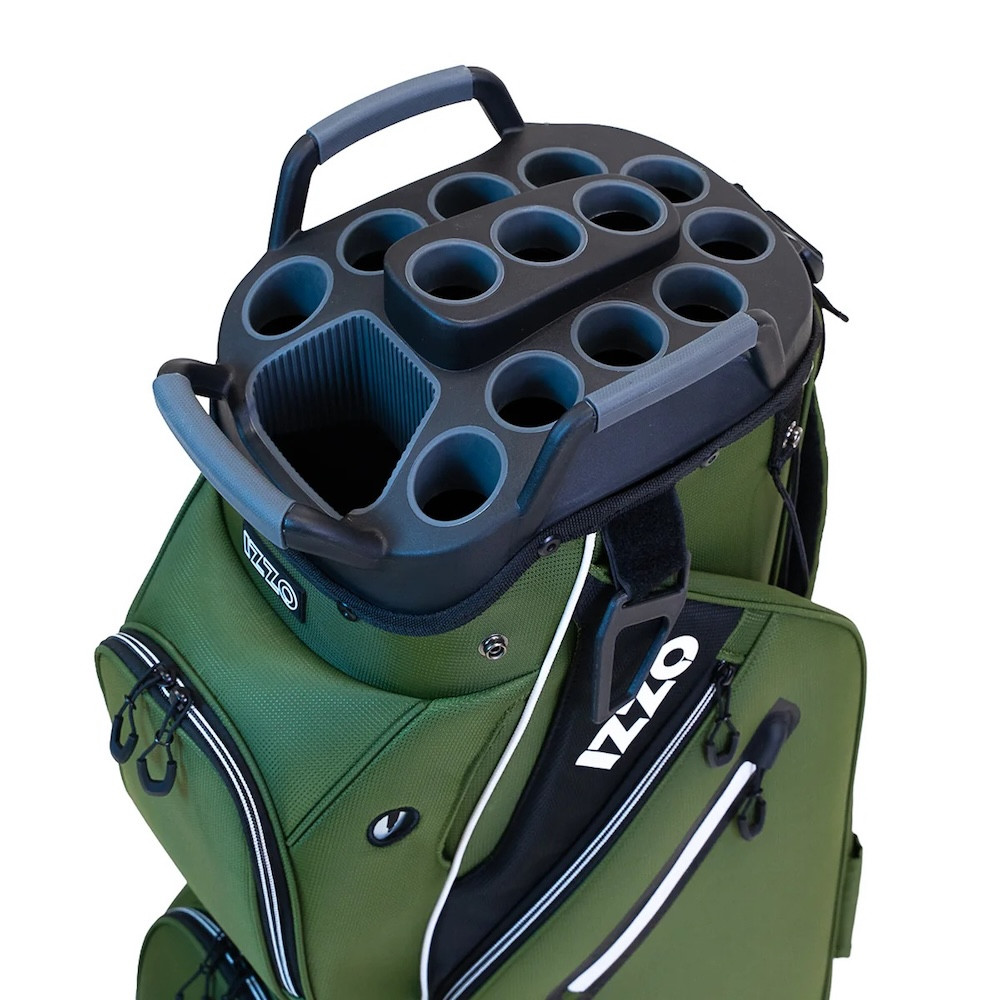 Izzo Golf Organizer Cart Bag - Thumbnail 4