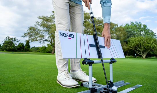 The Putting Board Golf Trainer | RockBottomGolf.com