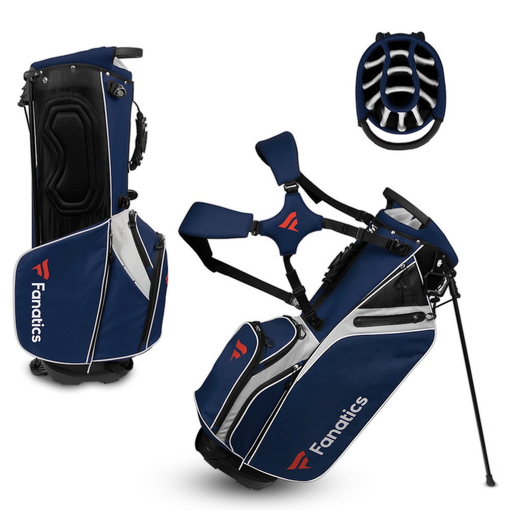 Team Effort Golf Caddie Carry Hybrid Fanatics Bag | RockBottomGolf.com