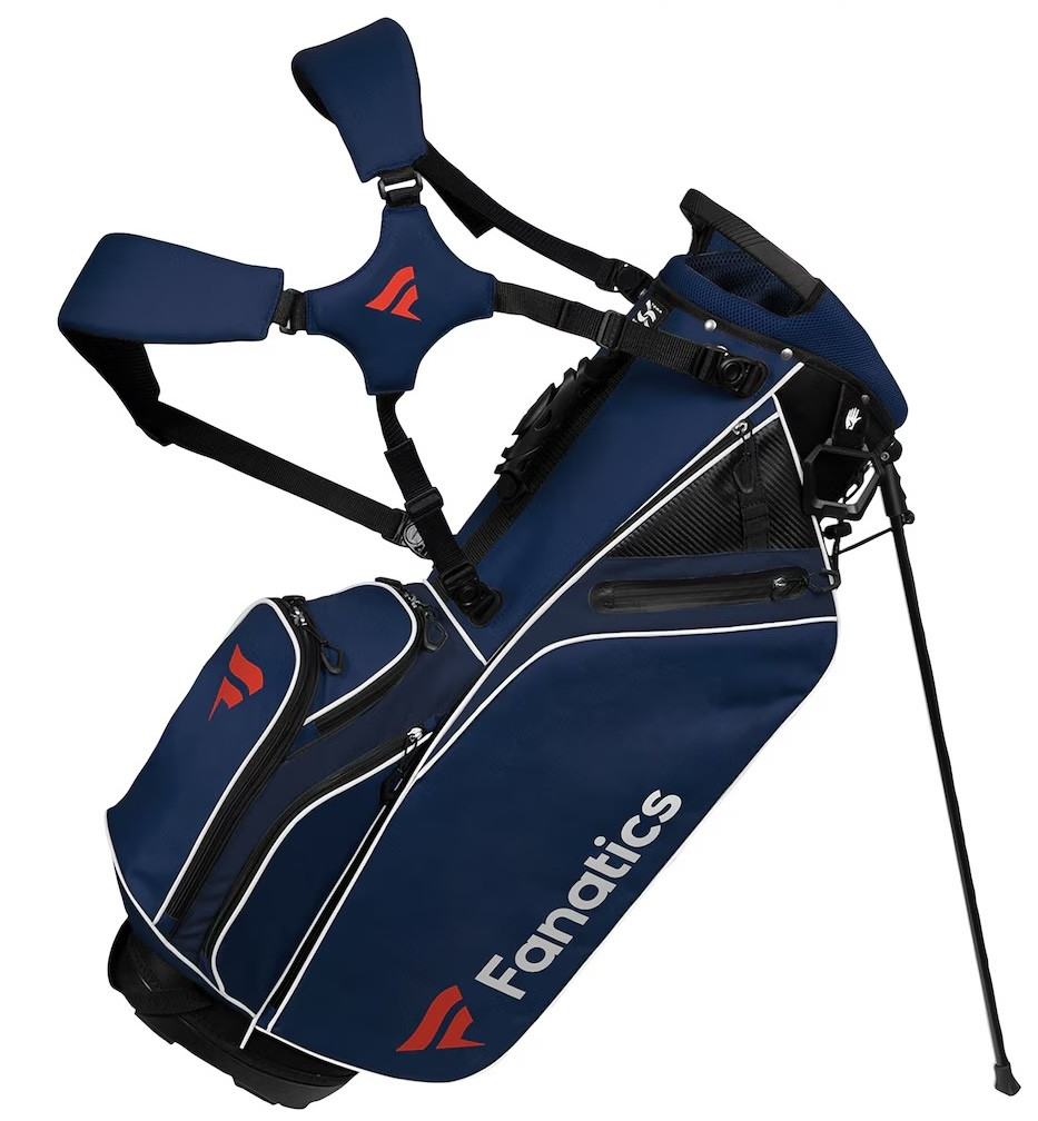 Team Effort Golf Caddie Carry Hybrid Fanatics Bag | RockBottomGolf.com