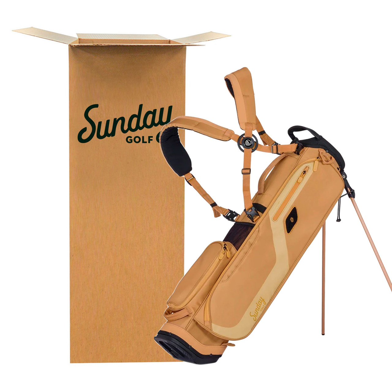 Sunday Golf El Camino Bag [OPEN BOX] | RockBottomGolf.com