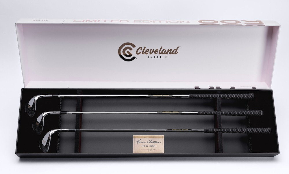 Cleveland Golf 588 Limited Edition 3-Wedge Set | RockBottomGolf.com