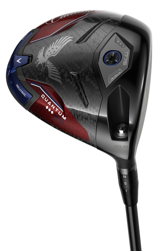 Callaway Golf Quantum TD MAX USA 250 Driver | RockBottomGolf.com