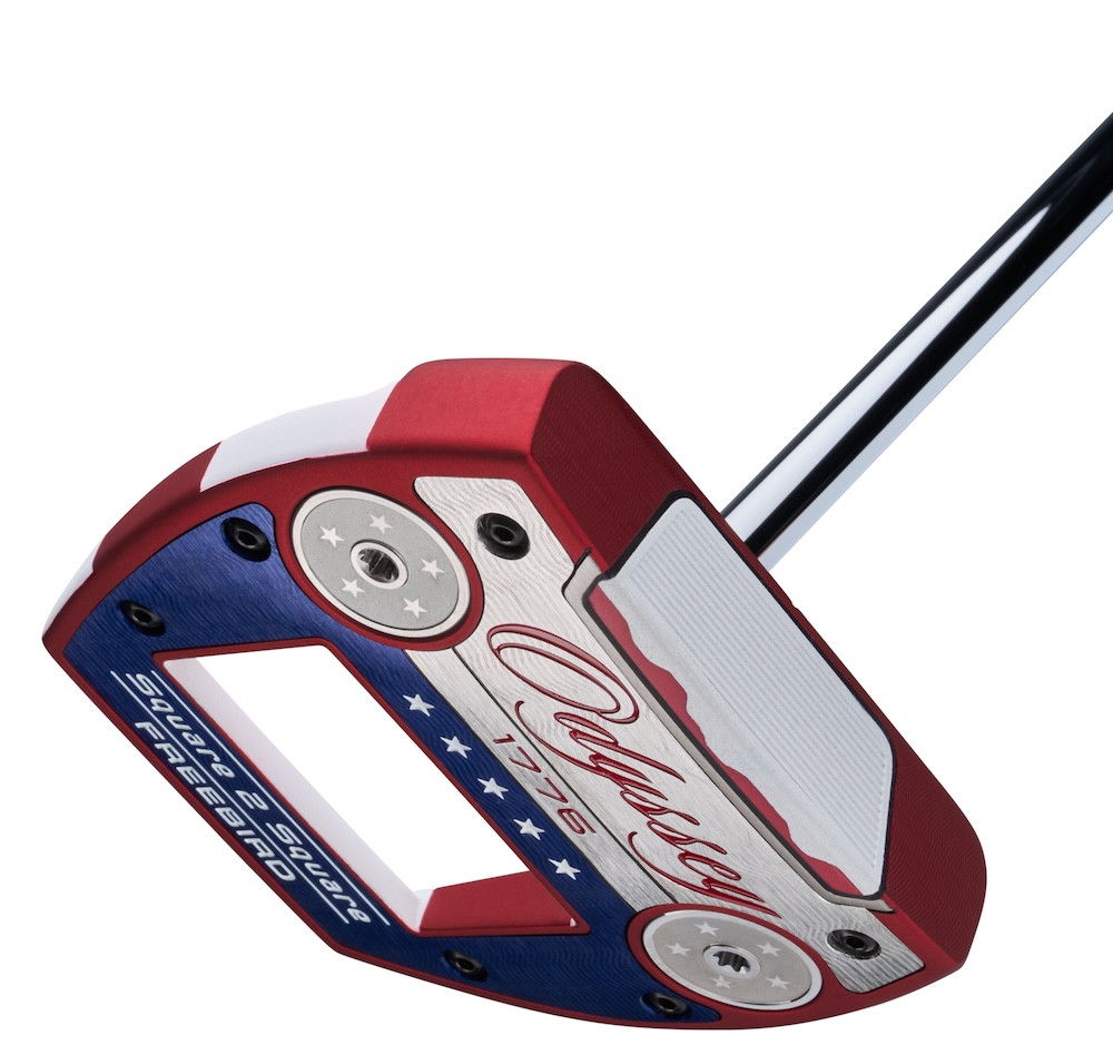 Odyssey Golf AI-Dual Square 2 Square Freebird Putter