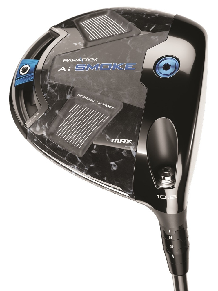 Callaway Golf Paradym Ai Smoke Max Driver (Left-Handed