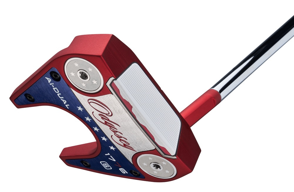 Odyssey Golf AI-Dual 1776 #7 S Putter | RockBottomGolf.com