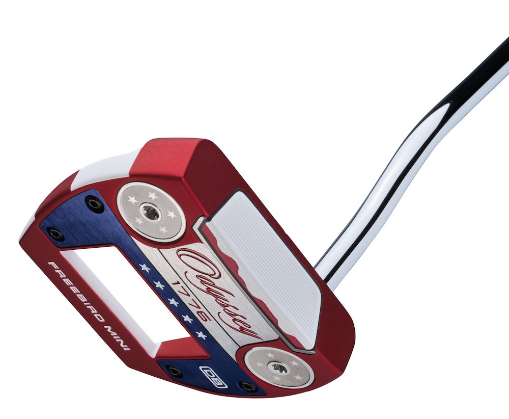 Odyssey Golf AI-Dual Freebird Mini Double Bend USA 250 Putter