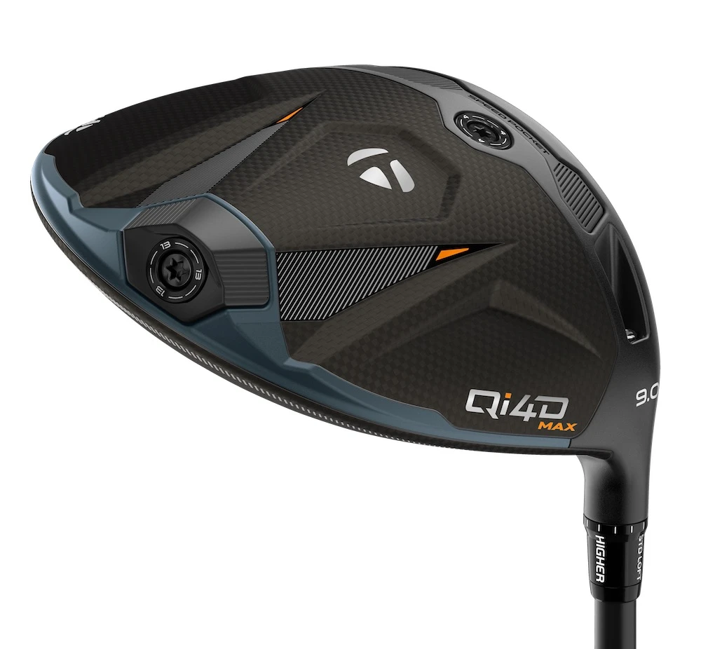 TaylorMade Golf Qi4D MAX Shadowfall Driver | RockBottomGolf.com