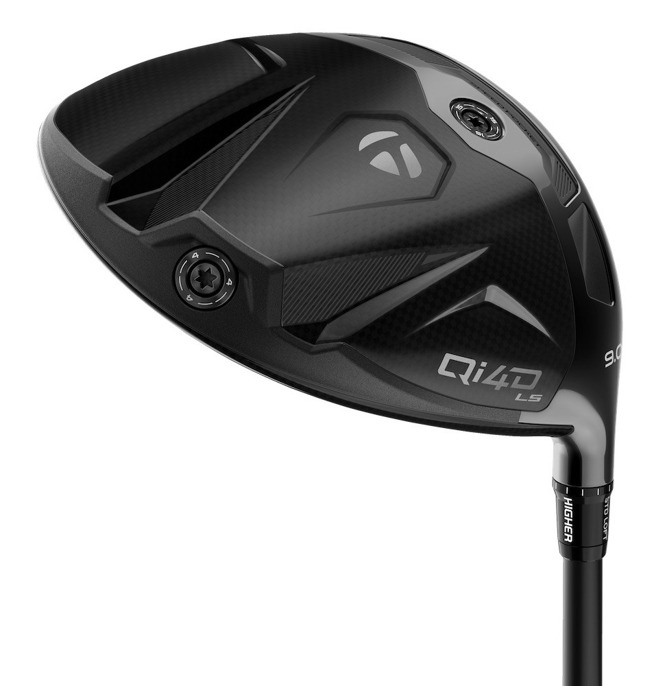 TaylorMade Golf Qi4D LS Shadowfall Driver | RockBottomGolf.com