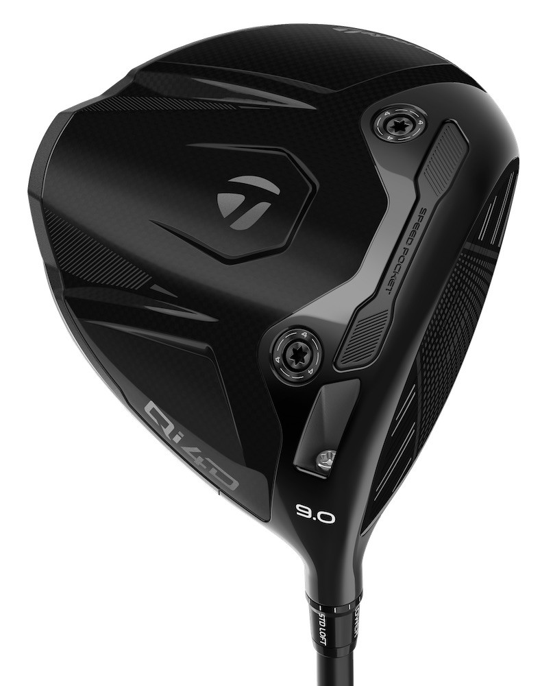 TaylorMade Qi4D Shadowfall ドライバー 10.5° TaylorMade Golf Qi4D Shadowfall Driver | RockBottomGolf.com