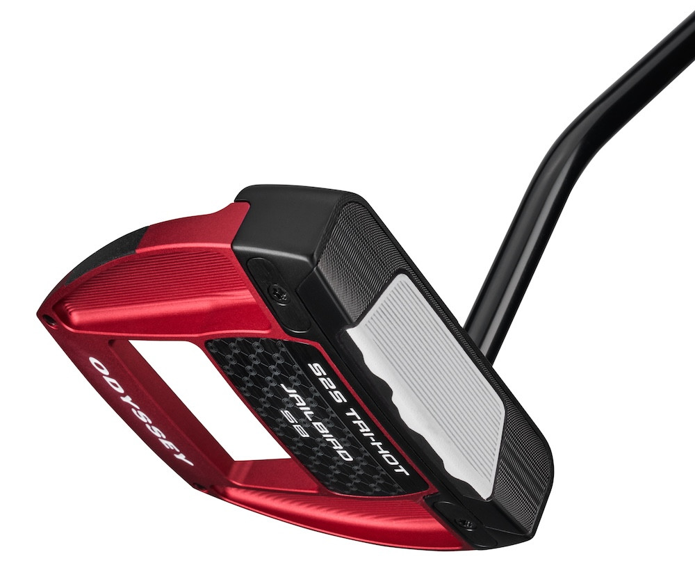 Odyssey Golf Square 2 Square SB Tri-Hot Jailbird Zero Torque