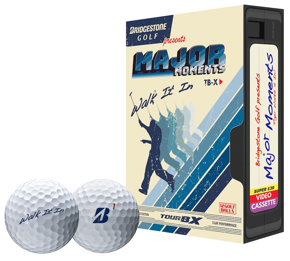 Bridgestone Tour B X Walk It In Golf Balls | RockBottomGolf.com