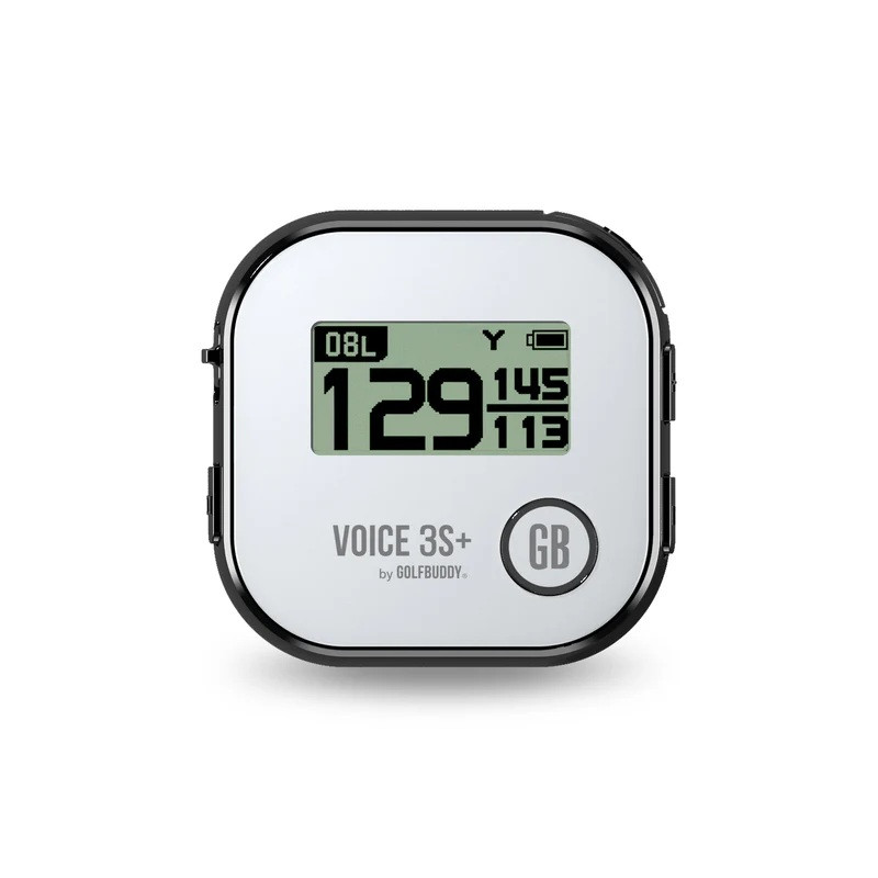 GOLF BUDDY VOICE 3 GPSナビ クリップ　タイプ GolfBuddy Golf VOICE 3S+ GPS | RockBottomGolf.com