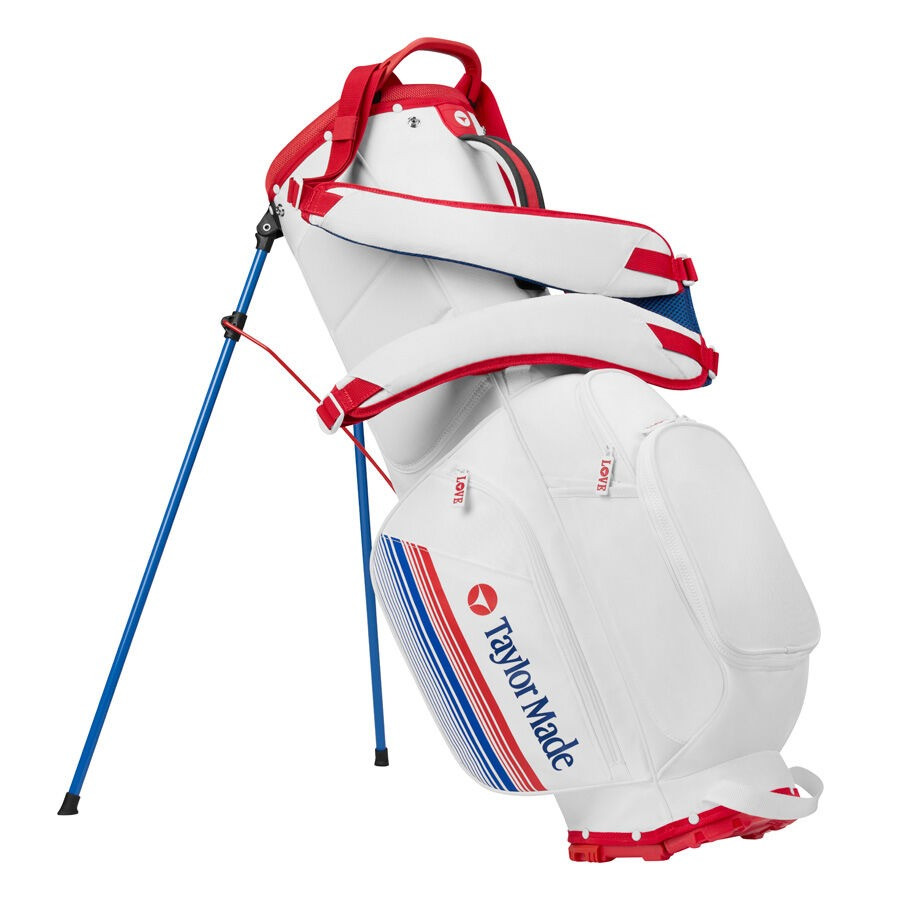 TaylorMade 2026 Professional Championship Liberty Lines Stand Bag