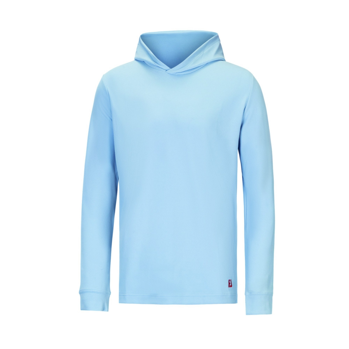 FootJoy Golf Lightweight Textured Jacquard Hoodie | RockBottomGolf.com