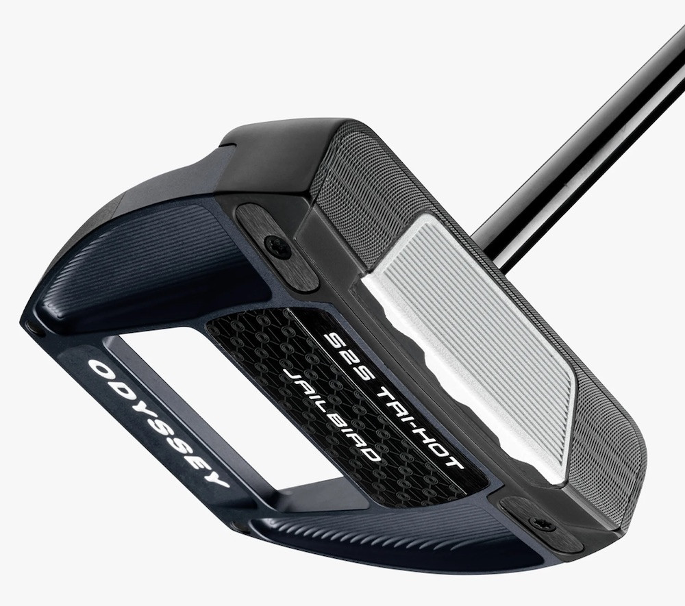 ODYSSEY JAILBIRD ゼロトルク 35インチ Odyssey Golf Square 2 Square Tri-Hot Midnight Jailbird Zero Torque