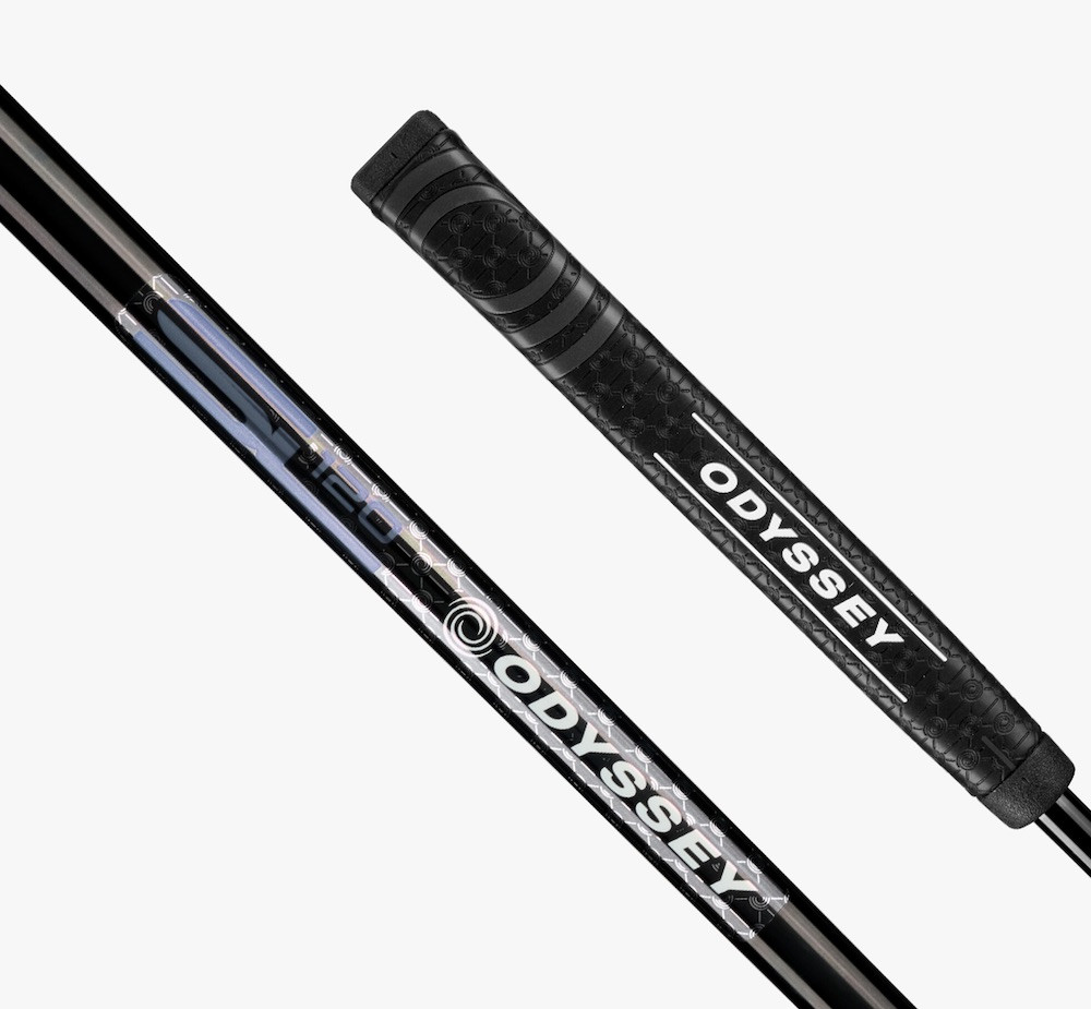 Odyssey Golf Square 2 Square Tri-Hot Midnight Jailbird Zero Torque