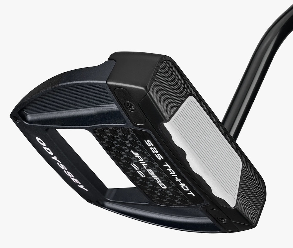 Odyssey Golf Square 2 Square SB Tri-Hot Midnight Jailbird Zero