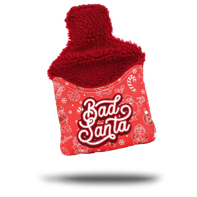 Bogey Bros Golf Bad Santa 2.0 Mallet Putter Headcover
