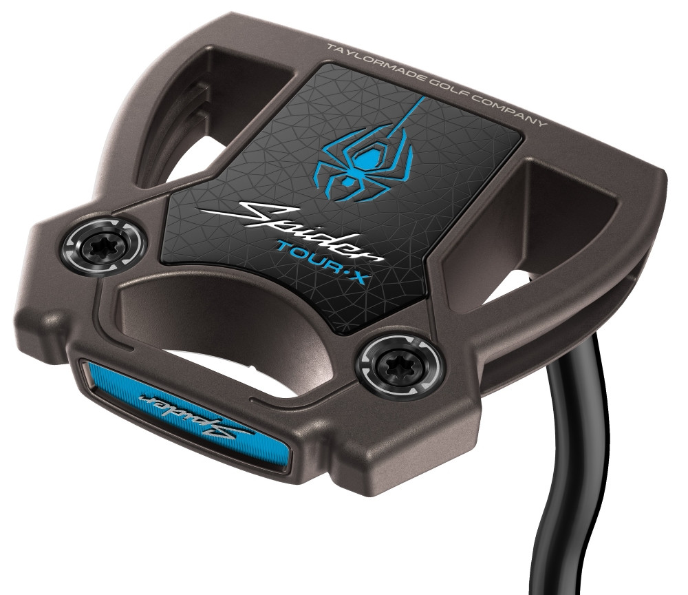 Taylor Made Golf 2026 Spider Tour X True Path Double Bend Putter