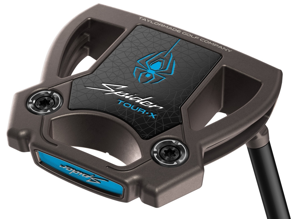 Taylor Made Golf 2026 Spider Tour X Sightline Small Slant Putter